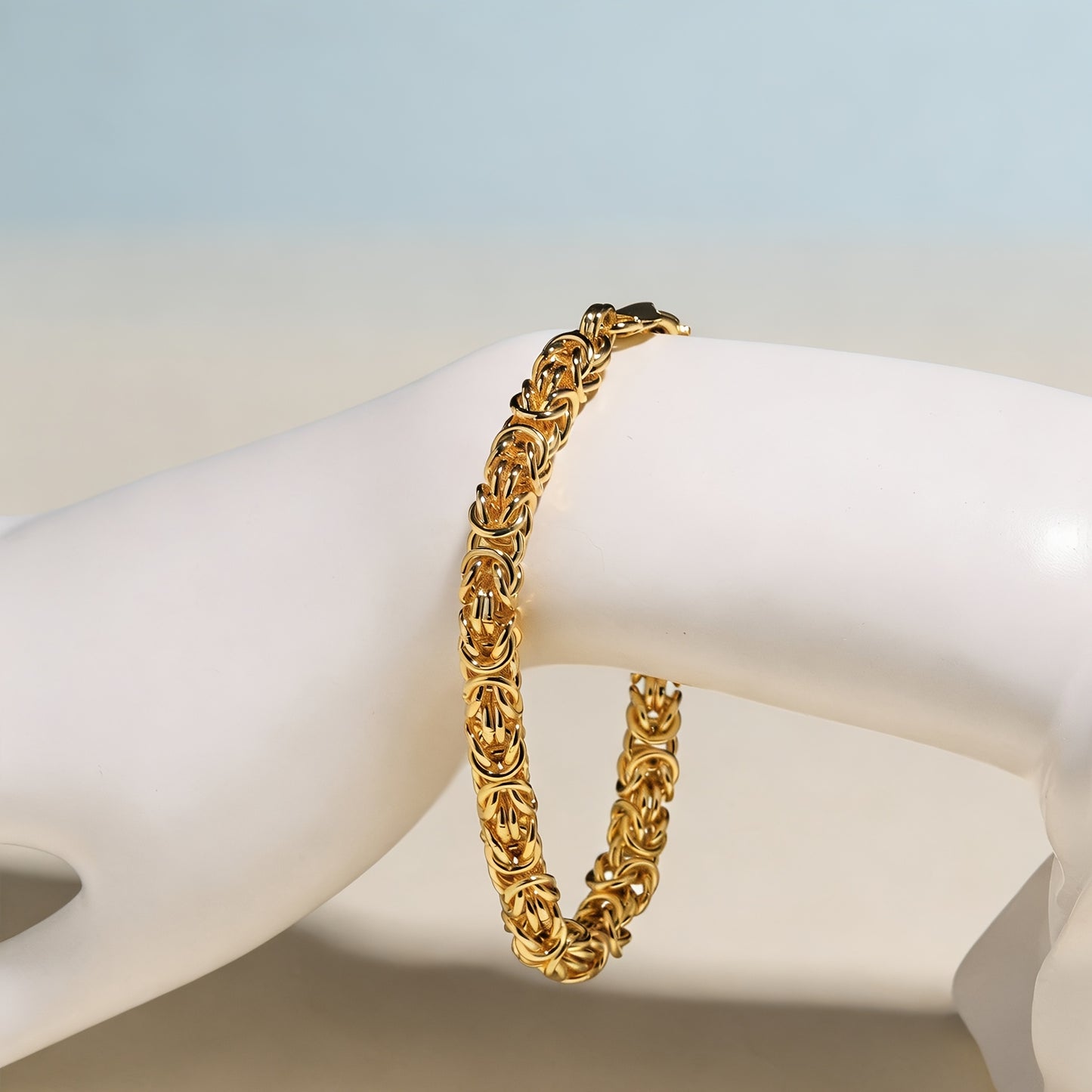 Bracciale da donna in argento 925, stile facile e alla moda, adatto per l'uso quotidiano, idea regalo con confezione regalo boutique