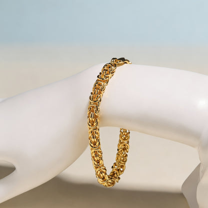 Bracciale da donna in argento 925, stile facile e alla moda, adatto per l'uso quotidiano, idea regalo con confezione regalo boutique