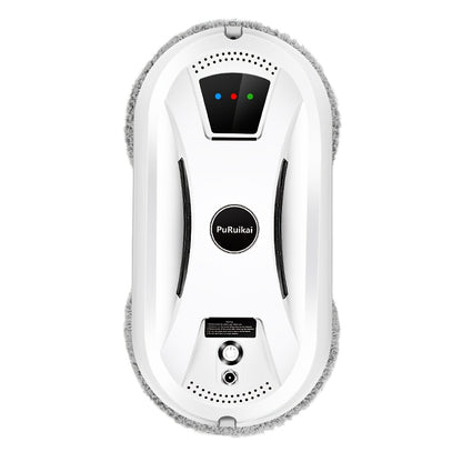 Puruikai 02 Robot Lavavetri Intelligente con Deposito Locale, Spruzzo Automatico d'Acqua, Telecomando, Pianificazione Elettrica, Robot Lavavetri ad Alta Aspirazione Anti-Caduta, Sicuro e Affidabile, Risparmio di Tempo e Sforzo, Regalo di Halloween e Natal