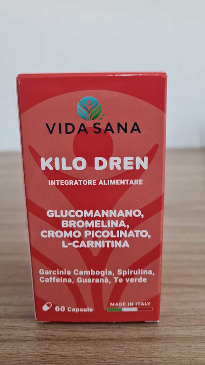 Integratore Naturale Uomo e Donna 60 Capsule Made in Italy - Spedizione veloce da magazzino Locale
