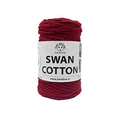 Cordino Swan Cotton in cotone per borse e uncinetto