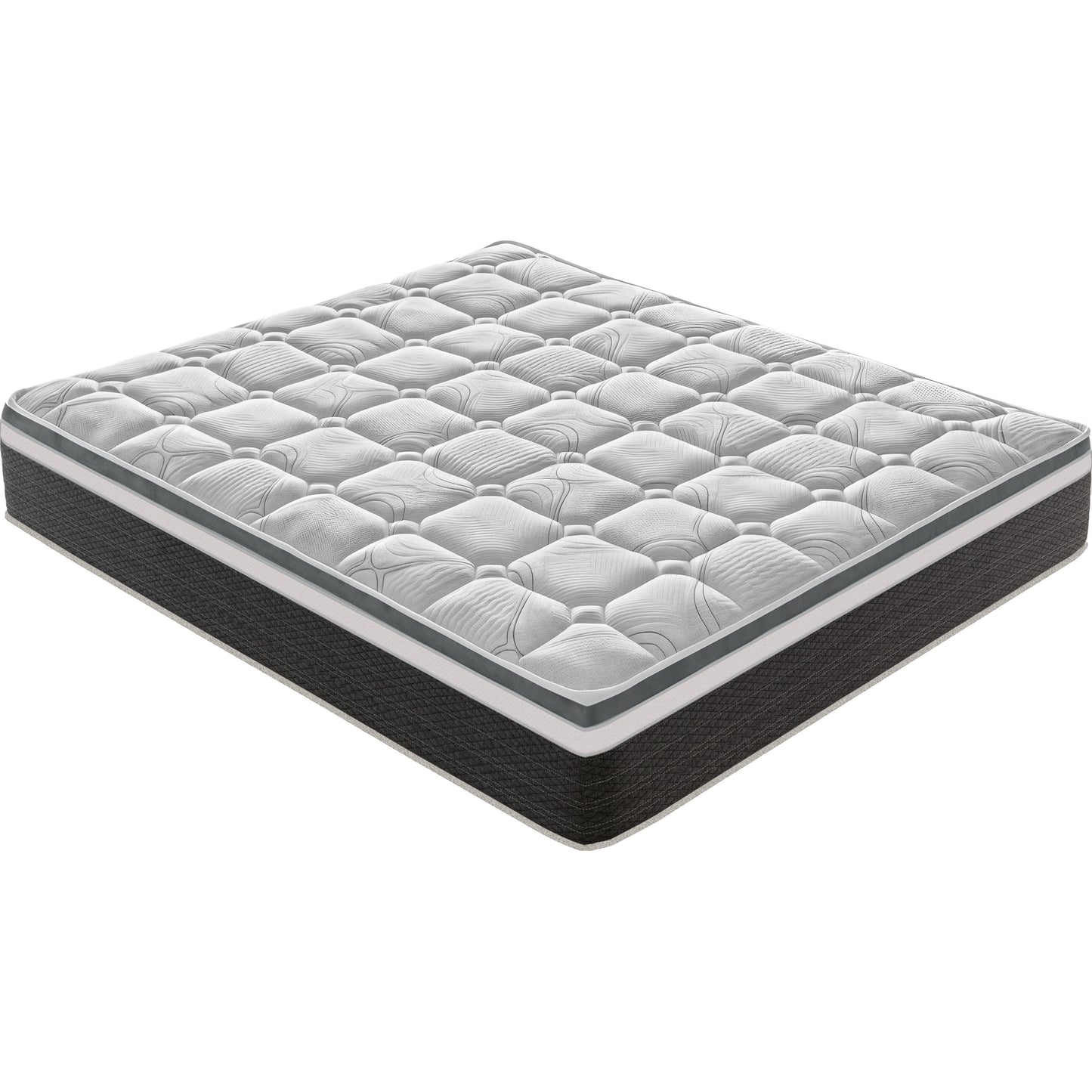Materasso Memory Foam, Ortopedico Indeformabile, Alto 30 cm, 13 Zone di Comfort , Made in Italy, Massima Traspirazione, Sistema Alleviamento Punti di Pressione Disponibile in diverse Dimensioni