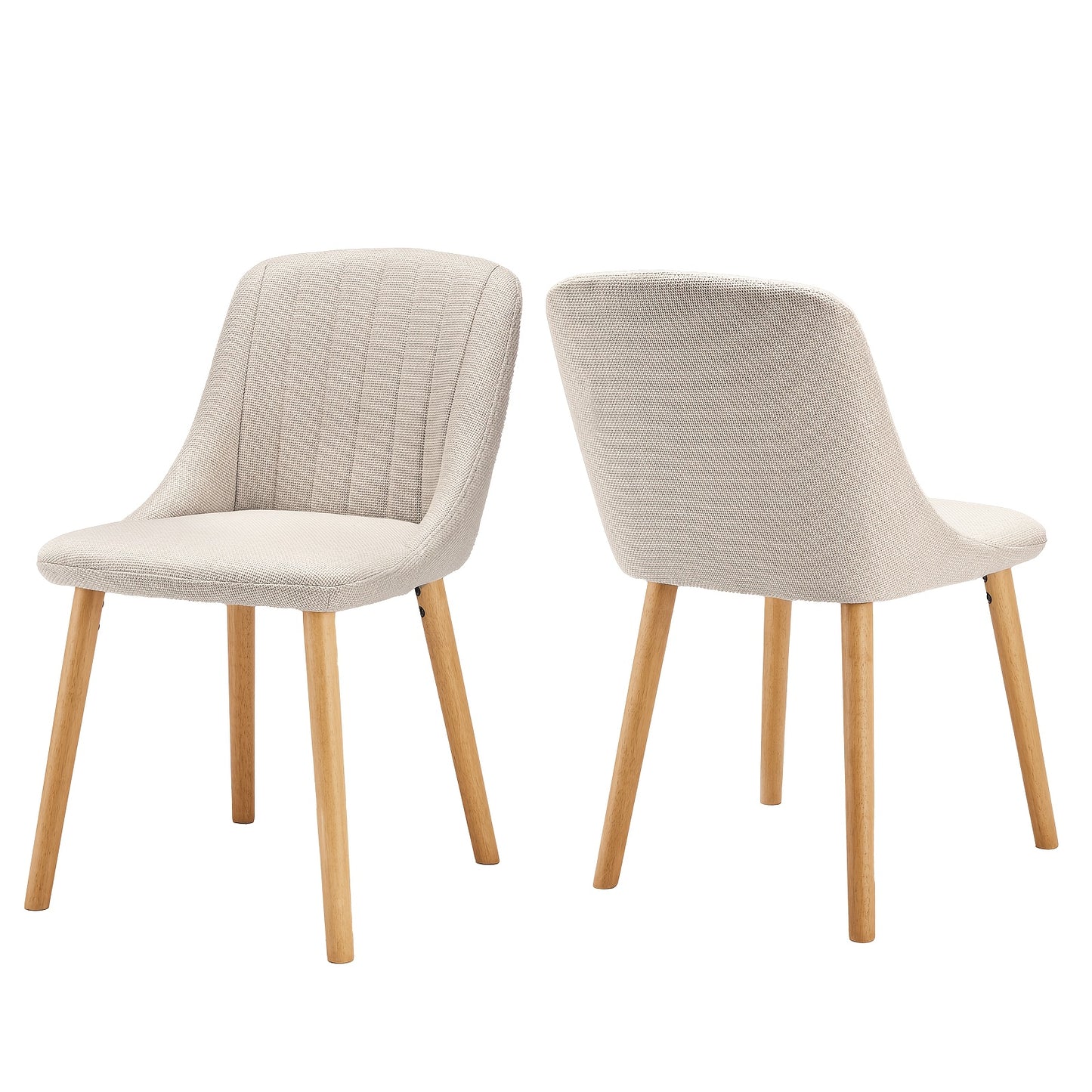 Sedie da pranzo moderne con un design che si adatta perfettamente a vari stili di interni, adatte per soggiorno, cucina e camera da letto - Set da 2/ Set da 4/ Set da 6