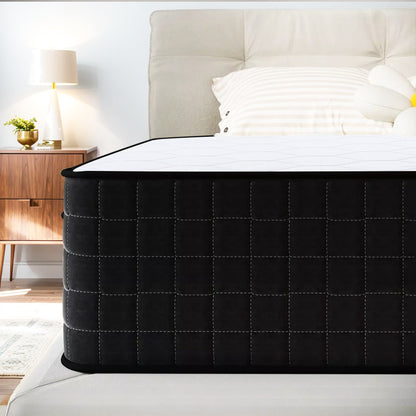 Materasso 80x200/90x190/90x200 cm – Altezza 15-20 cm – Materasso in memory foam appositamente progettato per letti a soppalco