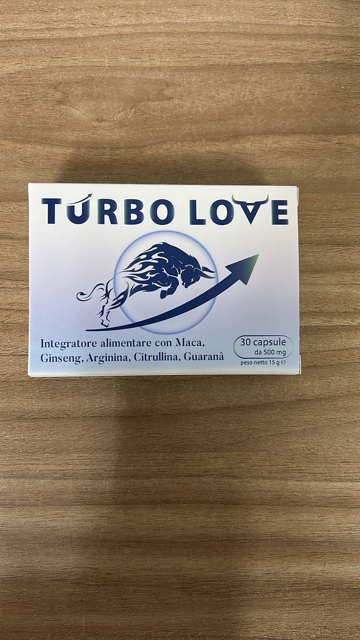 Integratore uomo - Con Maca nera peruviana, Arginina, Ginseng, Citrullina e Guaranà – Spedizione veloce da Magazzino Locale