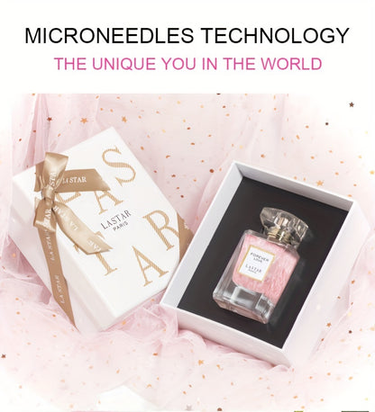 Forever Love Parfum, 1.86 Fl Oz. LASTAR Premium Fragrant Spray Gift Box, Profumo di Gelsomino, Mostra il Fascino Elegante della Donna, Fragranza a Pheromoni a Lunga Durata per Feste, Viaggi, Compleanni e Regali per Festival