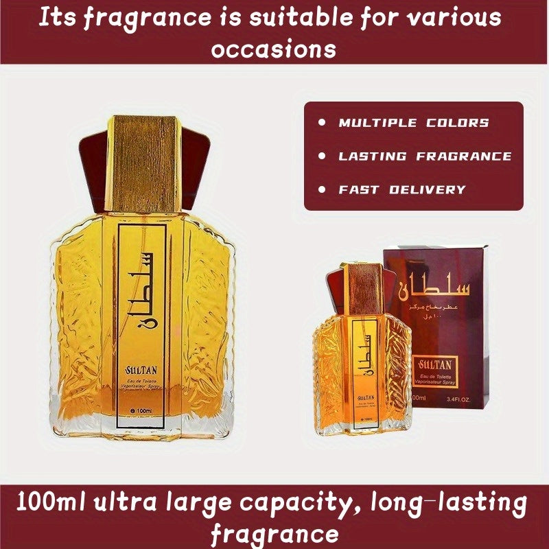 Due Bottiglie da 100ml di Eau De Parfum Unisex della Collezione Arabica - Woody Exotica - Vegan e di Lunga Durata per Uomini e Donne, Perfetto per Ogni Occasione, Ideale come Set Regalo Quotidiano/Festivo per Te e gli Altri