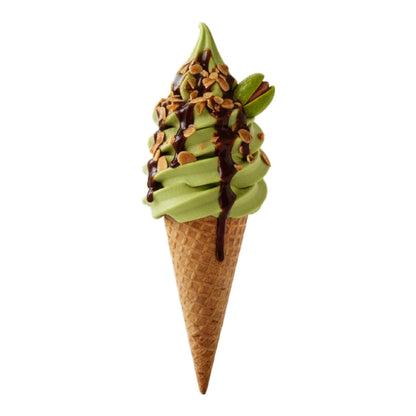 Polvere di Ghiaccio Morbido Orso del Ghiaccio Salato Pistachio 1 Kg per Macchina del Ghiaccio Morbido 1:2.5 Pistachio