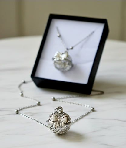 Collana chiama angeli con ciondolo