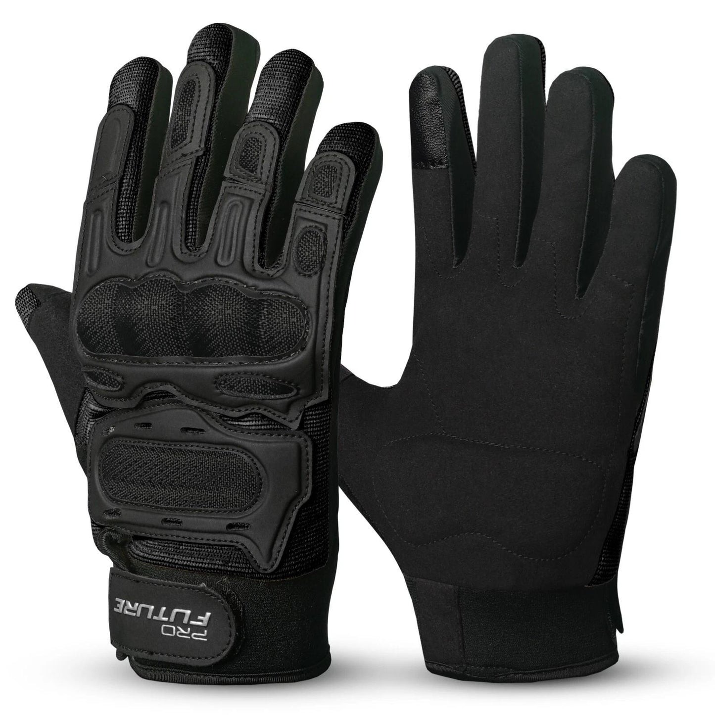 Guanti Sportivi da Moto Fuoristrada a Quattro Colori, Guanti per Bicicletta e Ciclismo Outdoor Touring
