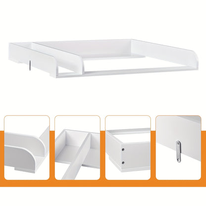 1 pz. Unità di cassetti contenitori, cassettiera con ripiani rimovibili con aggiunte, organizer contenitore, mobili per la casa, può essere comodino, organizer, mobile scaffale con 3 cassetti, camera da letto, soggiorno, bagno, bianco