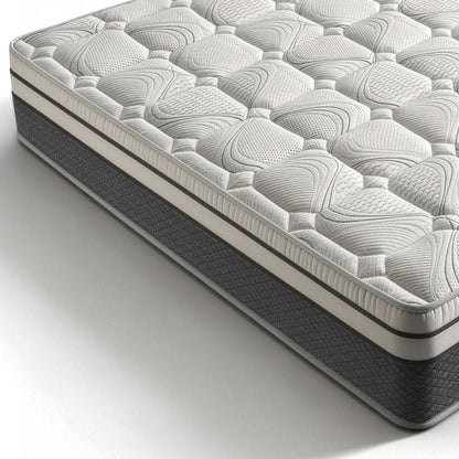 Materasso Memory Foam, Ortopedico Indeformabile, Alto 20 cm, 13 Zone di Comfort INDEFORMABILE, Made in Italy, Massima Traspirazione, Sistema Alleviamento Punti di Pressione Disponibile in diverse Dimensioni