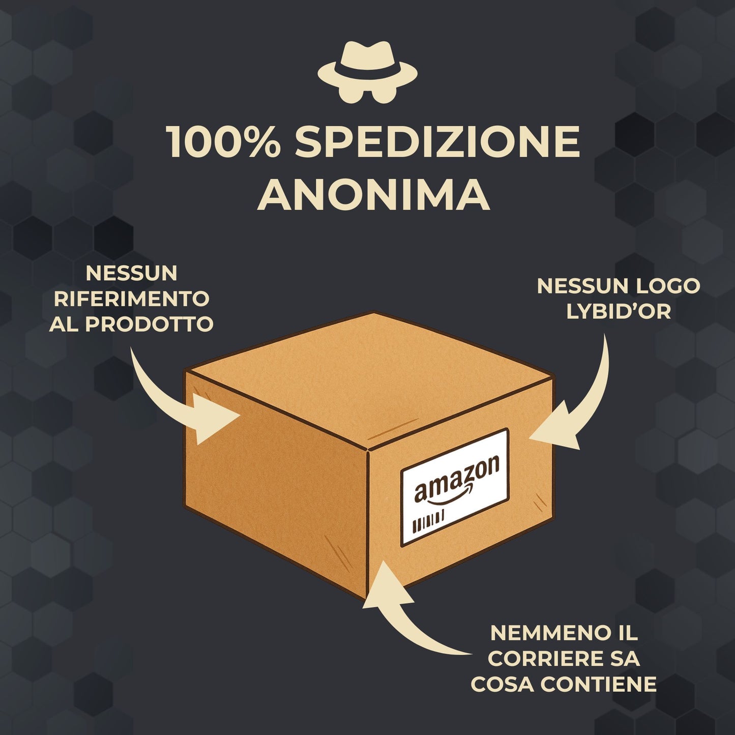 Lybid'Or BOOST Integratore Uomo Forte per Vigore e Prestazioni - Effetto Potente e Duraturo con Maca Peruviana, Tribulus Terrestris, Arginina, Citrullina, Ginseng, Zinco