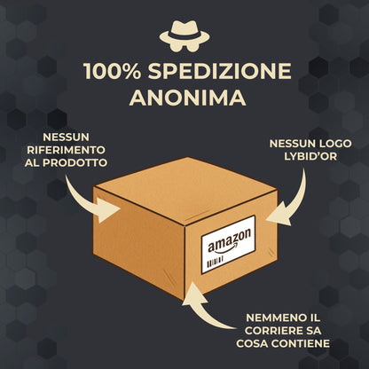 Lybid'Or BOOST Integratore Uomo Forte per Vigore e Prestazioni - Effetto Potente e Duraturo con Maca Peruviana, Tribulus Terrestris, Arginina, Citrullina, Ginseng, Zinco