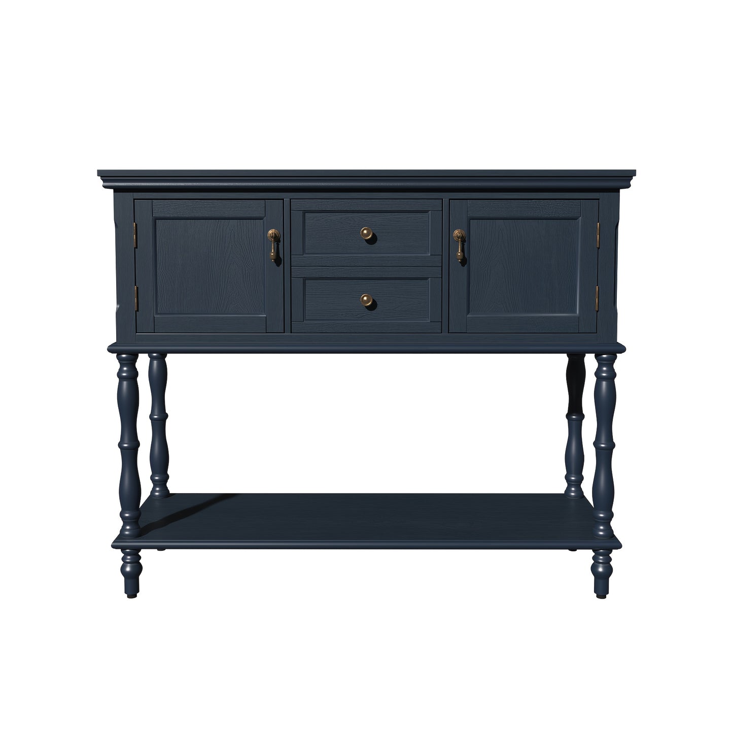 Tavolo Consolle con Cassetti e Mobiletto, Tavolo Consolle Stretto in Legno con Cassetto, Tavolo Divano, Tavoli Consolle per Soggiorno, Ingresso, Corridoio, da Letto