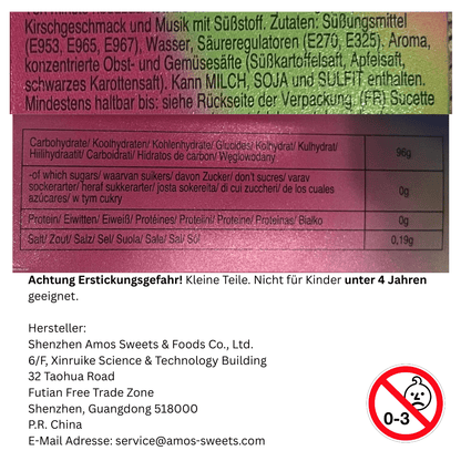 Amos Audio Lollipops | Musica Gustosa Mangiabile in Diverse Fragranze | Sorpresa Dolce con un'Esperienza Unica
