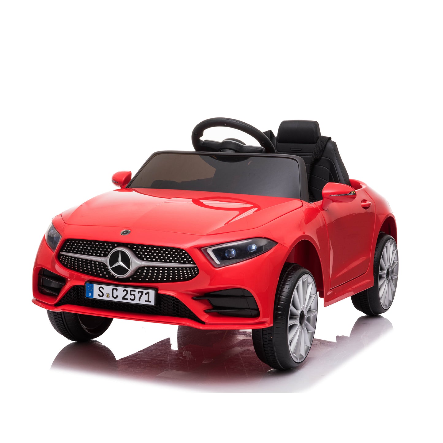 Baroni Toys Auto Macchina Elettrica per Bambini Audi R8 Sport, 12V Con MP3, Macchina telecomandata Full Optional, sedile in Eco pelle, porte apribili, Velocità 3-5 km/h, con Telecomando