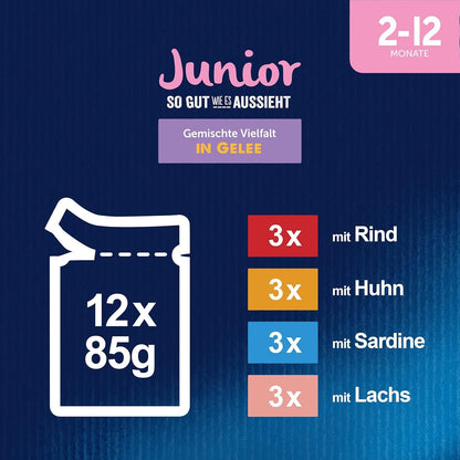 FELIX As Good As It Looks Cibo per Gatti Junior
