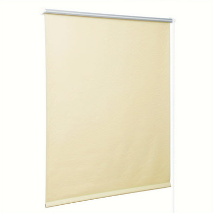 1pz Tende a rullo oscuranti senza foratura, tende a rullo parasole isolanti, tende a rullo con clip per finestre per la protezione della privacy, tende a rullo a scomparsa laterale, tende a rullo con clip per finestre e porte