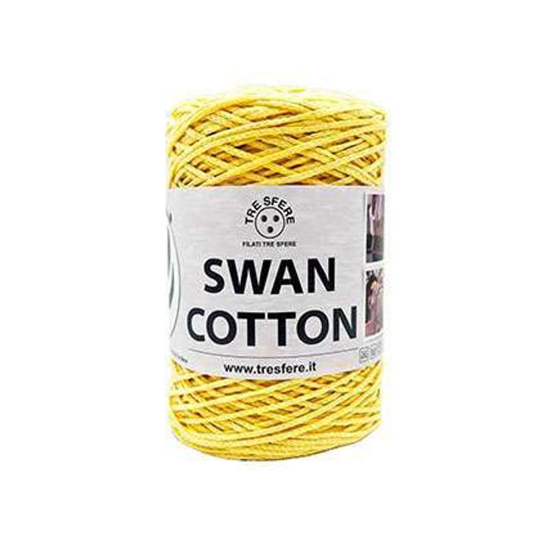 Cordino Swan Cotton in cotone per borse e uncinetto