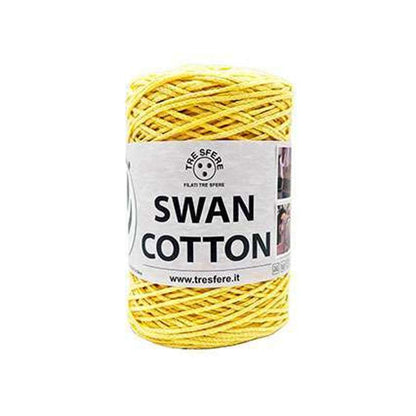 Cordino Swan Cotton in cotone per borse e uncinetto