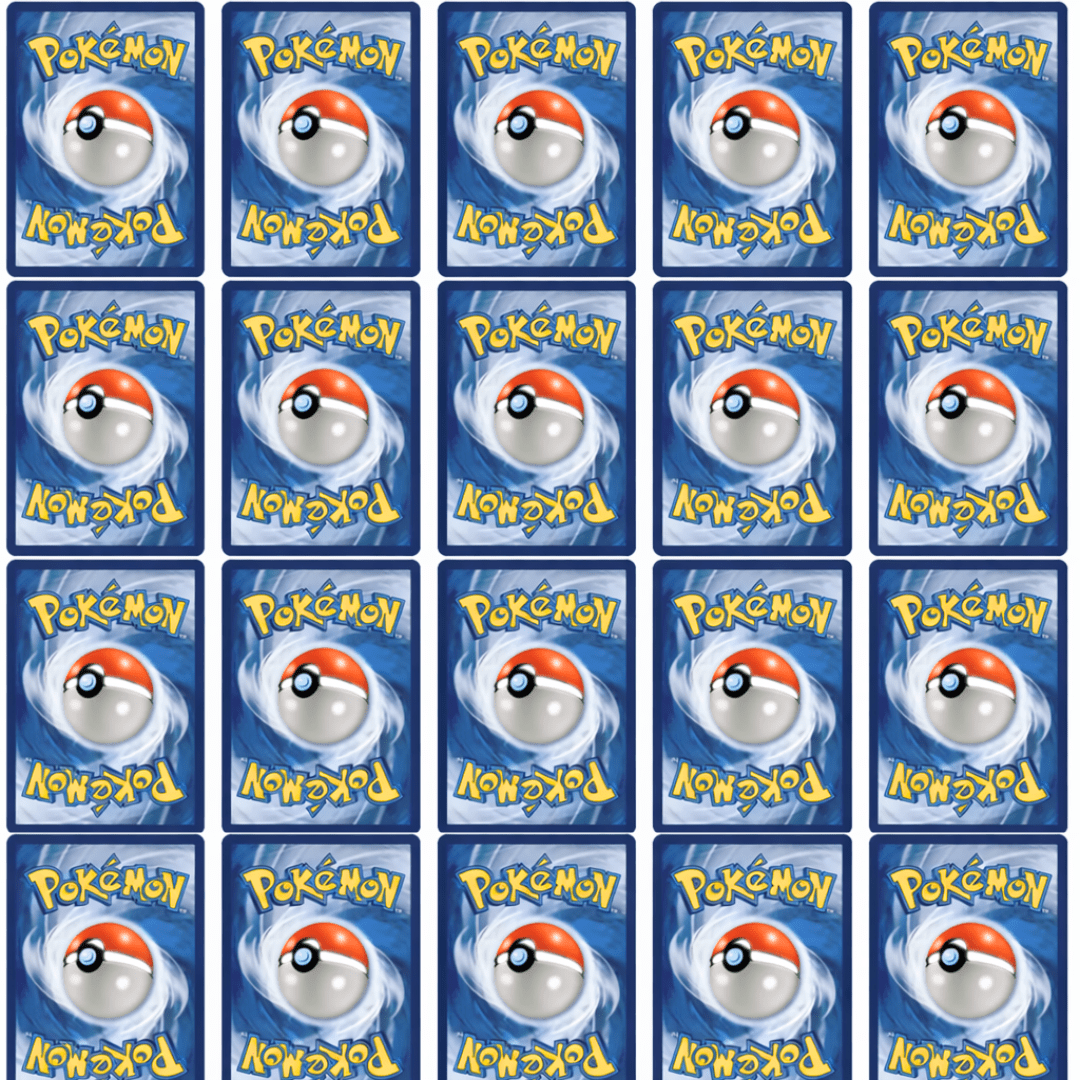 100 Carte Pokémon Inglese - Lotto di 100 Carte Ufficiali con Rare e Shiny