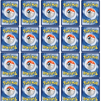 100 Carte Pokémon Inglese - Lotto di 100 Carte Ufficiali con Rare e Shiny