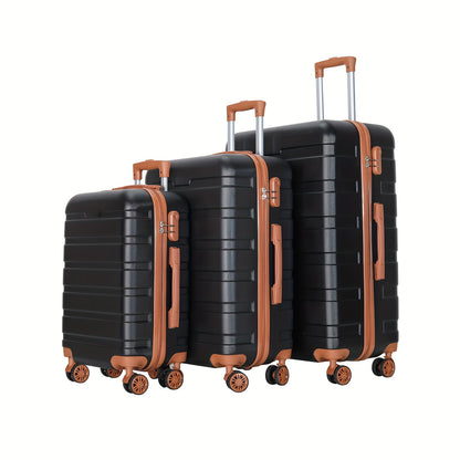 Un set di valigie disponibili nelle misure 20/24/28 pollici o 14/20 pollici, ideali per uso domestico, viaggi e lavoro, perfette come regalo per famiglia, amici e persone care