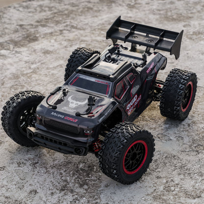 Macchinine telecomandate in scala 1:16 | Motori a spazzola/brushless, telecomando 2.4GHz, batterie, adatte ad e ragazzi, veicoli fuoristrada, rosso, viola, colori misti, materiale plastico, ricarica USB