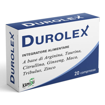 Integratore Uomo - 20 Compresse con Arginina, Taurina, Citrullina, Ginseng, Maca, Tribulus e Zinco