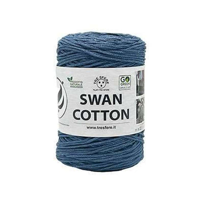 Cordino Swan Cotton in cotone per borse e uncinetto
