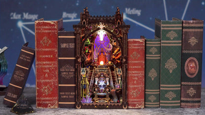 1 pezzo Puzzle 3D, Modello Zodiacale Fatto a Mano. Questo Kit di Assemblaggio Presenta Stili Decorativi con Modelli di Elementi Come i Dodici Segni Zodiacali, Troni, Serpenti e Fenici. È una Decorazione Accogliente per Micro-Uffici Domestici, un Adorno Pe