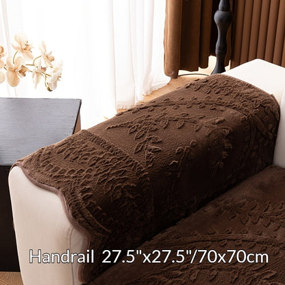 1 Copridivano in Peluche con Stampa Leopardata - Spesso, Caldo, Fintartan, Adatto agli Animali Domestici e Antiscivolo, Protezione per Divano per Soggiorno, Camera da Letto, Ufficio, Adatto a Diverse Dimensioni di Divano, Copridivani per Soggiorno