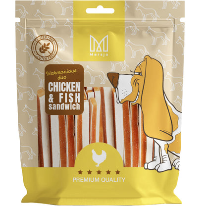 TREAT, Snack, Ricompensa per il Cane - Naturale e SENZA GLUTINE, con Alto Contenuto di Carne, Integratore per l'Alimentazione Quotidiana 500G