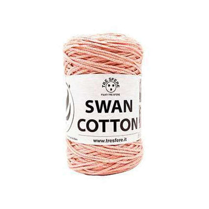 Cordino Swan Cotton in cotone per borse e uncinetto