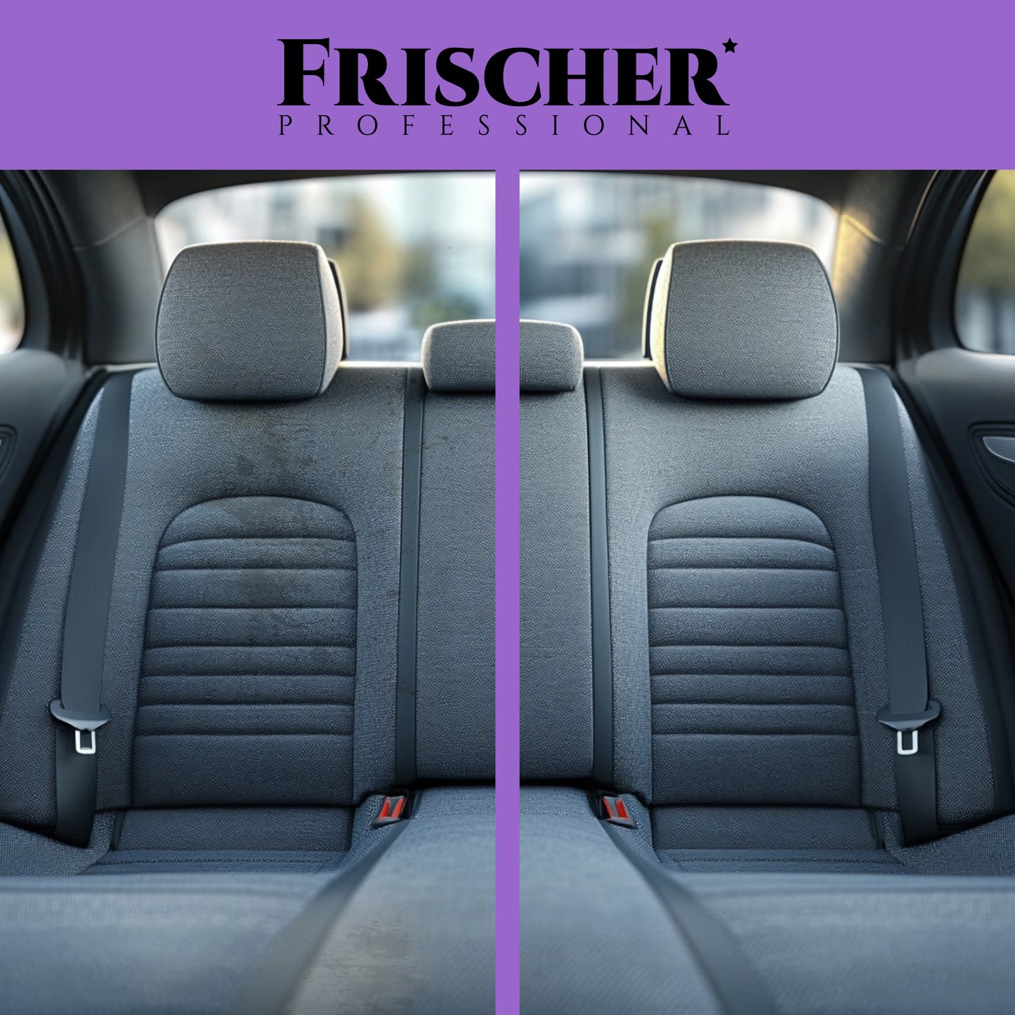 Liquido per la pulizia di rivestimenti auto 1000 ml - per sedili, rivestimenti interni, tappeti, rimuove le macchie