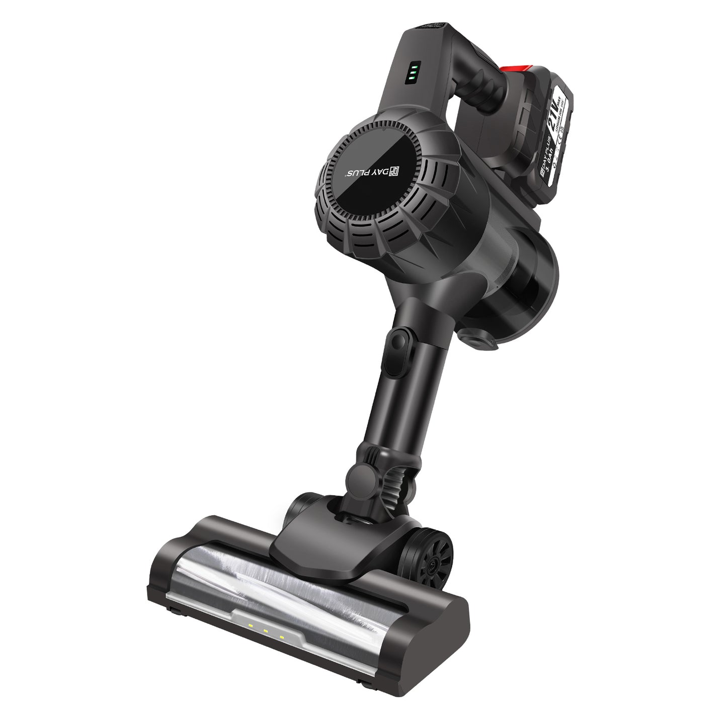 Aspirapolvere multifunzione senza sacco e senza fili, 1x o 2x batteria, aspirapolvere a bastone leggero, mocio senza fili, aspirapolvere con display a LED, autonomia, aspirapolvere verticale autoportante, aspirapolvere portatile leggero per la pulizia di