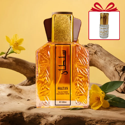 100ml+3ml, Profumo Floreale Legnoso da Uomo, Profumo da Uomo, Profumo Romantico a Lunga Durata, Bellamente Designato, Forma Unica, Regali di Festa, Adatto per il Lavoro Quotidiano