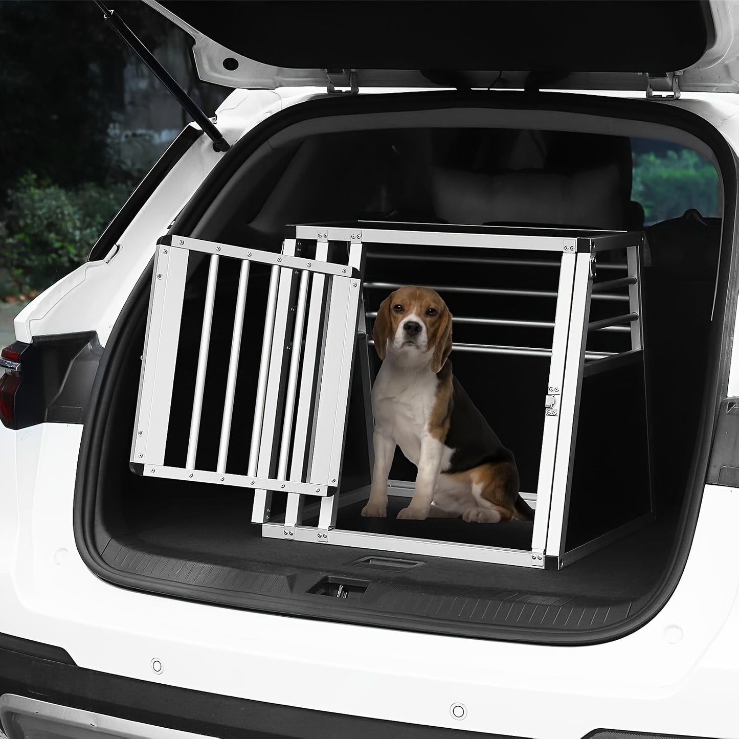 Trasportini per cani, trasportini per auto, trasportini per animali domestici, gabbie da viaggio, resistenti, portatili e adatti per il viaggio, il che li rende la scelta ideale per il trasporto di animali domestici