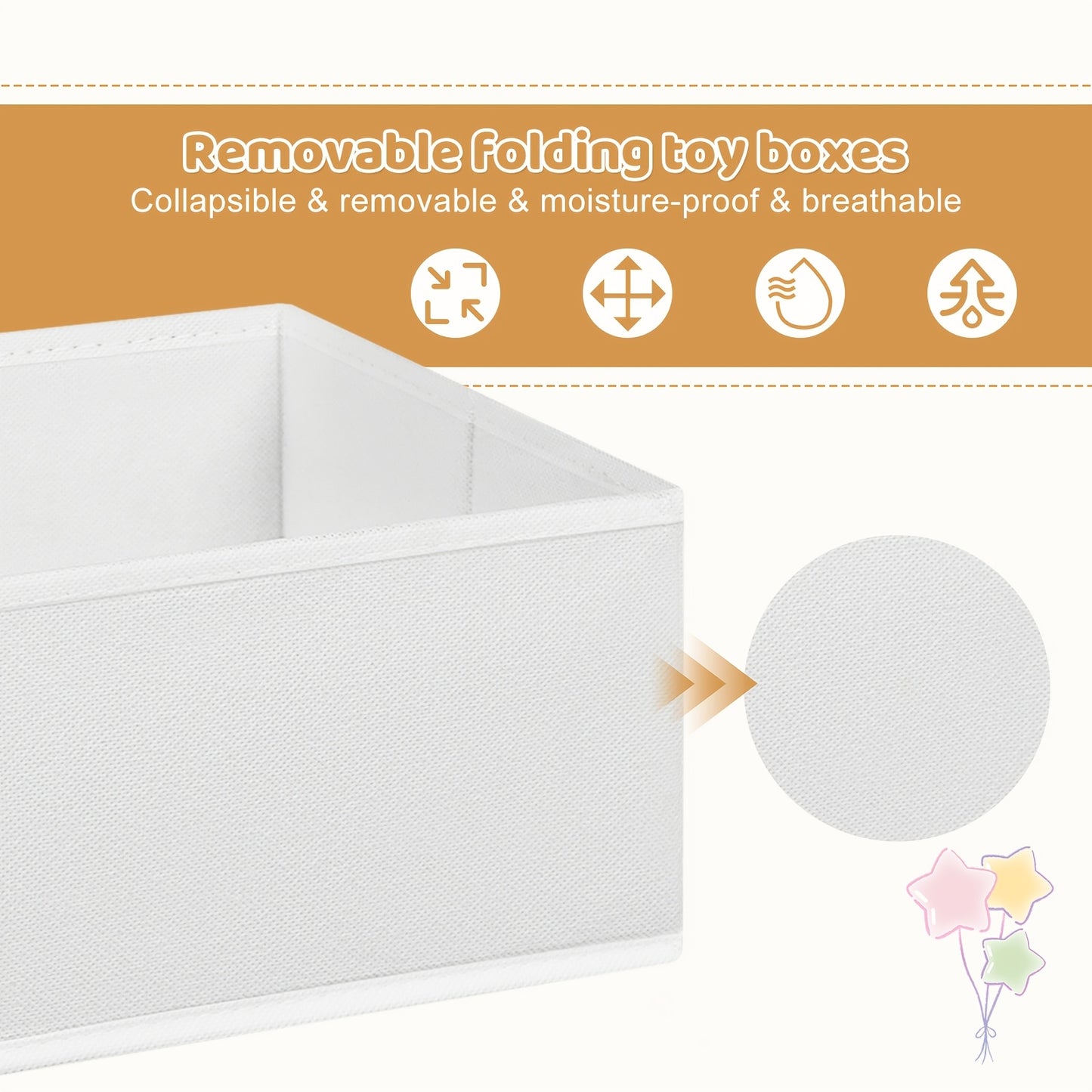Armadio portaoggetti a 1 pezzo con cassetti, ripiano pratico, forniture per riporre, può essere usato come libreria, scaffale di stoccaggio, scaffale a tre livelli con più cassetti, scatola di stoccaggio in tessuto non tessuto, camera da letto, sala gioch