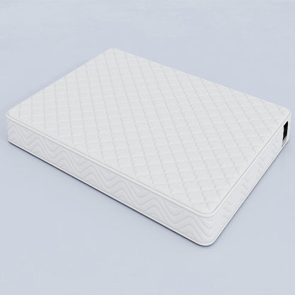 Materasso in Memory Foam e Molla - Singolo/Double (90/140/160*200*18cm) | Spessore Medio-Firmato & Supporto del Sonno a Bobina Aperta | Sollievo dalla Pressione