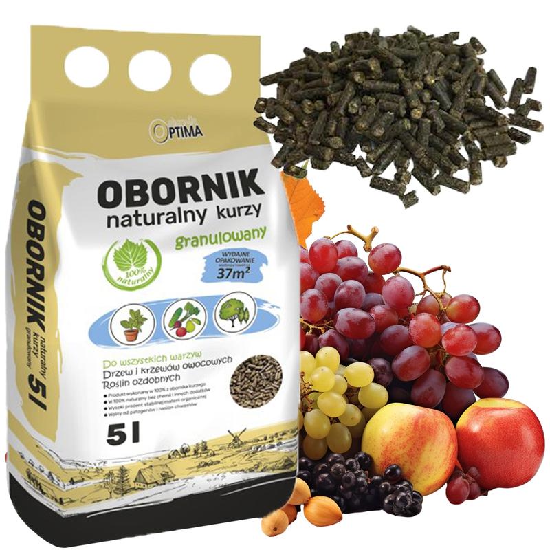 Fertilizzante Naturale Granulato Optima 5L