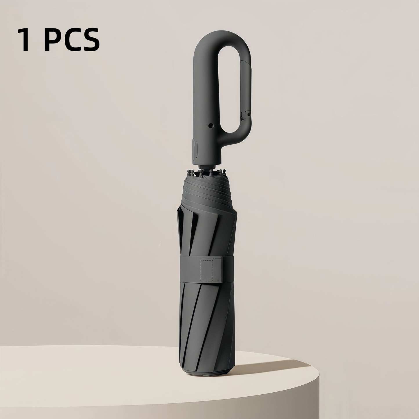Ombrello pieghevole con fibbia completamente automatica, con protezione solare, specifiche 1 e 2 facoltative, adatto sia per uomini che per donne, ombrello da viaggio, con un diametro di 106 cm/41.2 pollici quando è aperto, robusto e durevole, ombrello di