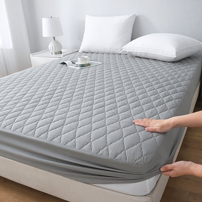 1pz Coprimaterasso Imbottito Spesso e Impermeabile - Coprimaterasso Ultra Morbido e Confortevole, Adatto per Camere da Letto, Dormitori, Decorazioni per la Stanza, Camere degli Ospiti e Hotel (Esclusi i Federe)