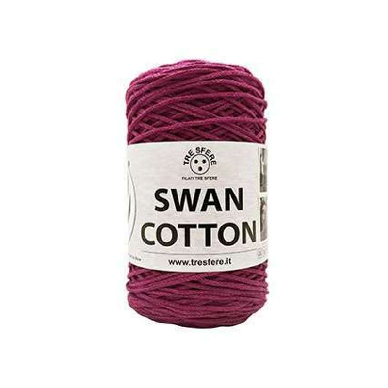 Cordino Swan Cotton in cotone per borse e uncinetto