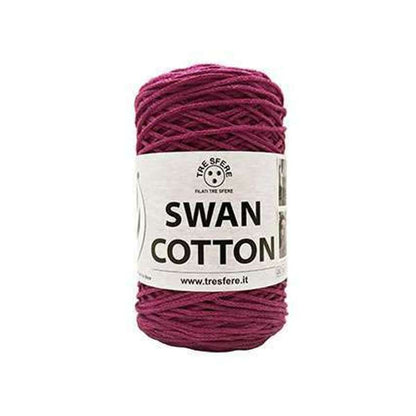 Cordino Swan Cotton in cotone per borse e uncinetto