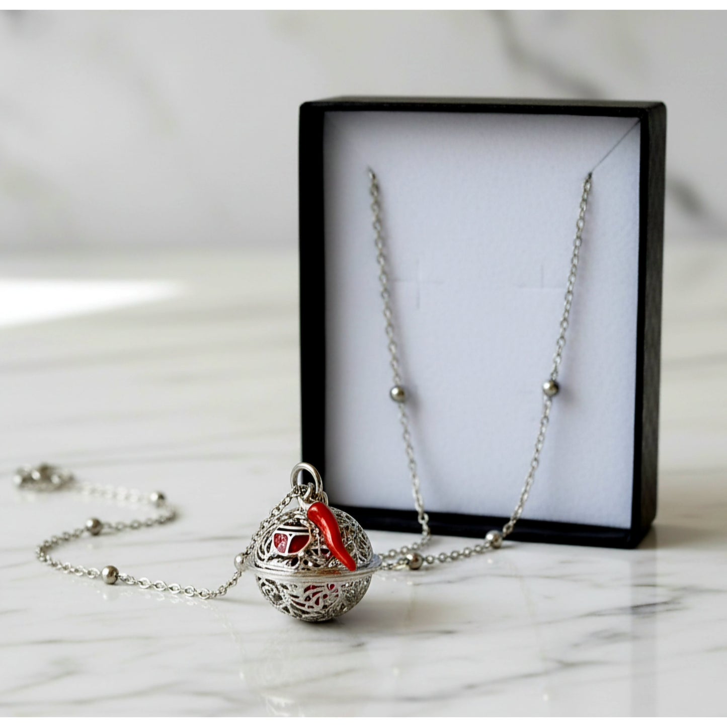 Collana chiama angeli con ciondolo