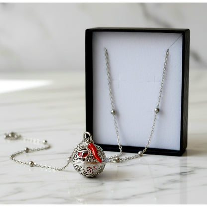 Collana chiama angeli con ciondolo