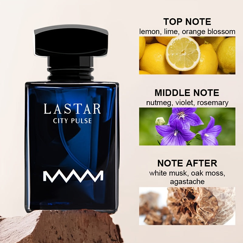 Set da 5 flaconi di profumo da uomo, Muschio classico, Patchouli, Vaniglia, Caffè, Fragranza a lunga durata, Eau de Toilette da uomo, Colonia da uomo, Adatto a molteplici occasioni, Confezionato singolarmente, Regalo per le feste, Festa del papà, Totale 2