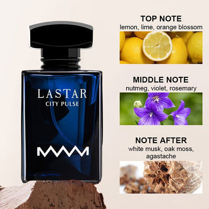 Set da 5 flaconi di profumo da uomo, Muschio classico, Patchouli, Vaniglia, Caffè, Fragranza a lunga durata, Eau de Toilette da uomo, Colonia da uomo, Adatto a molteplici occasioni, Confezionato singolarmente, Regalo per le feste, Festa del papà, Totale 2